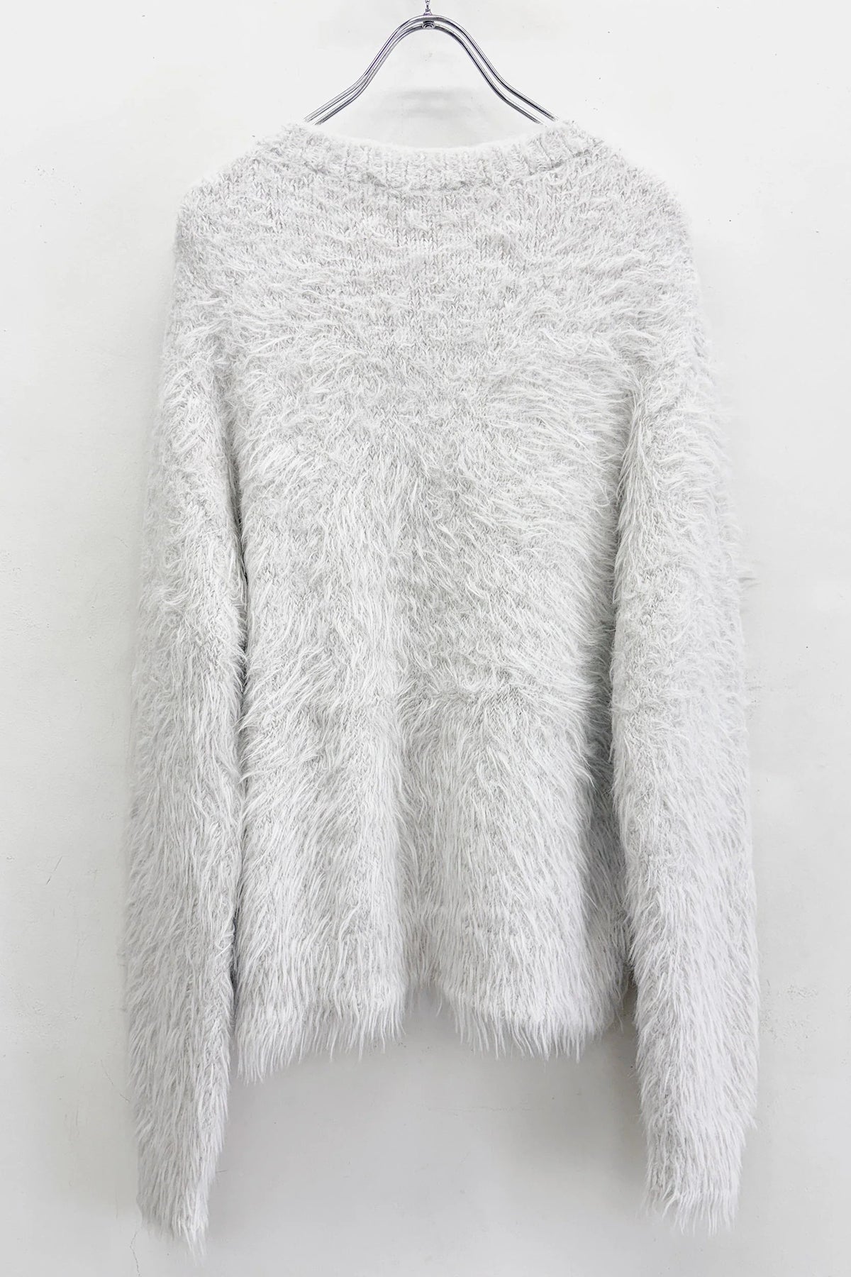 【New Rose】　　SHAGGY KNIT PULLOVER
