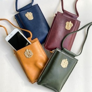 【Flapper】フラッパー　Harry Potter×Flapperホグワーツ４寮エンブレムモバイルポシェット