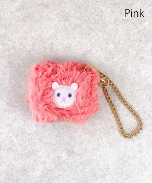 【Flapper】フラッパー　Harry Potter×Flapper ピグミーパフAirPodsケース　ピンク/パープル