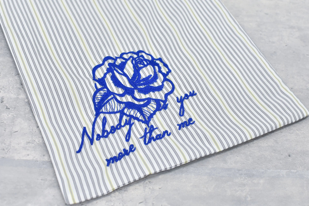 【New Rose】　Pajamas Bag / Embroidery