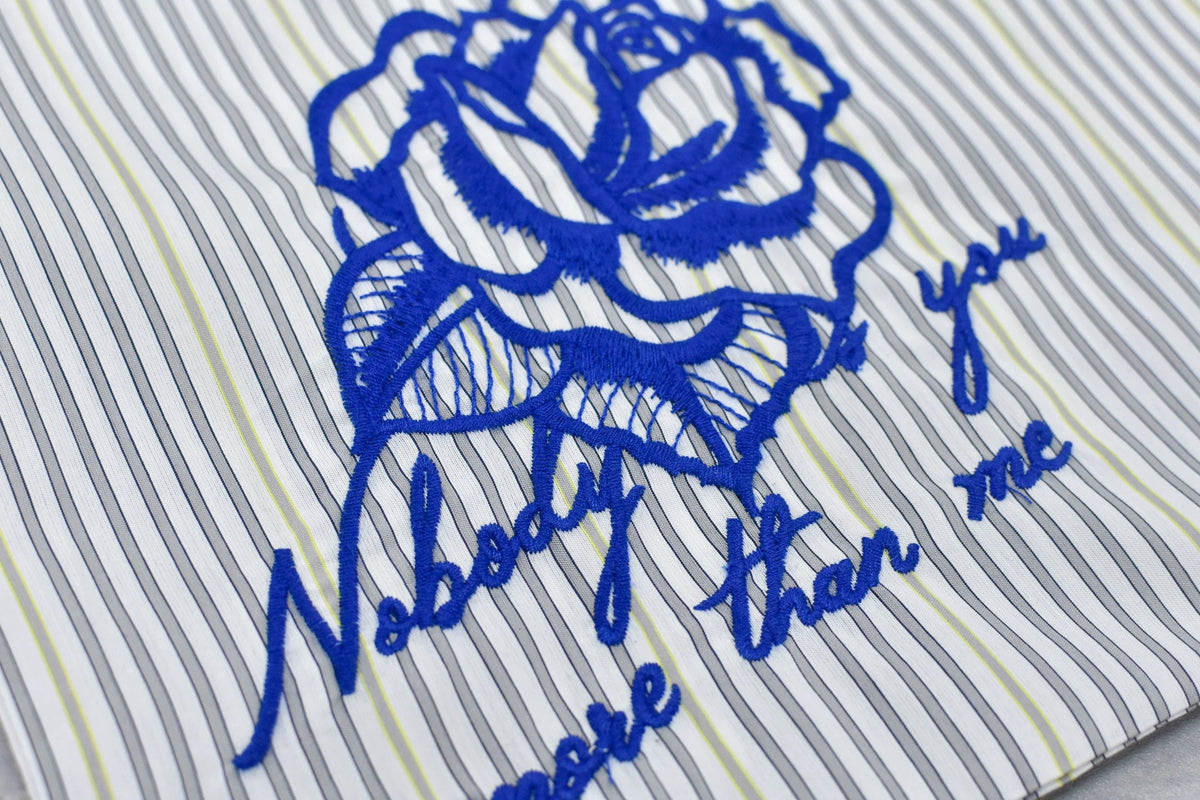 【New Rose】　Pajamas Bag / Embroidery