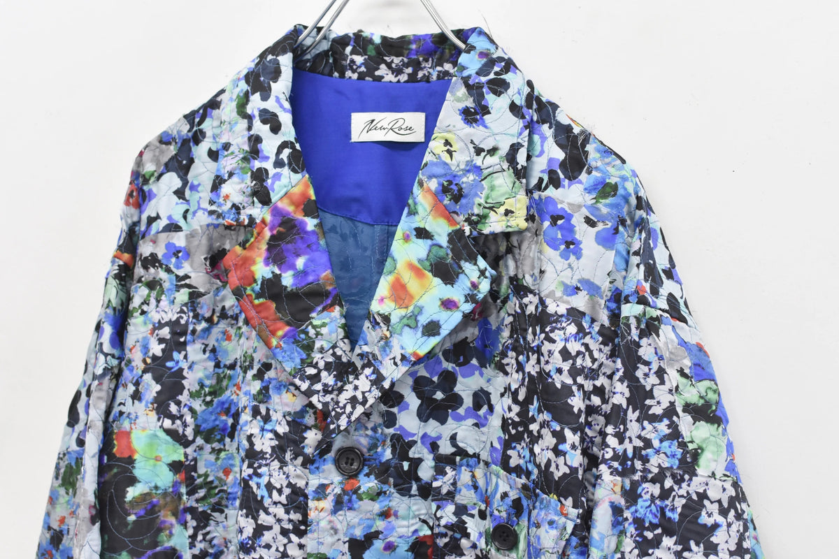 [新玫瑰]★现已接受预订★FLOWER PATCHWORK JK