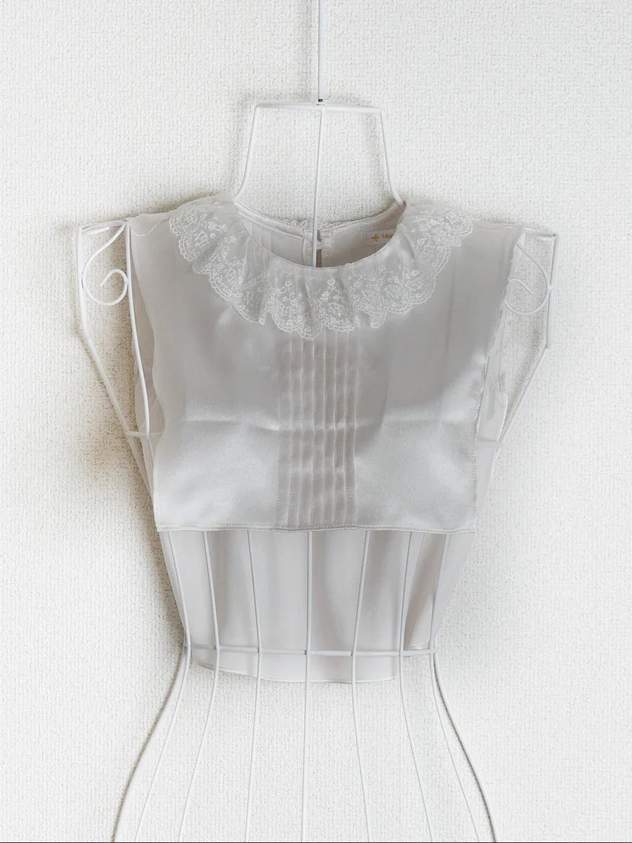 [Victorian maiden] Victorian Maiden Premiere Satin Yoke Color Cream/Black