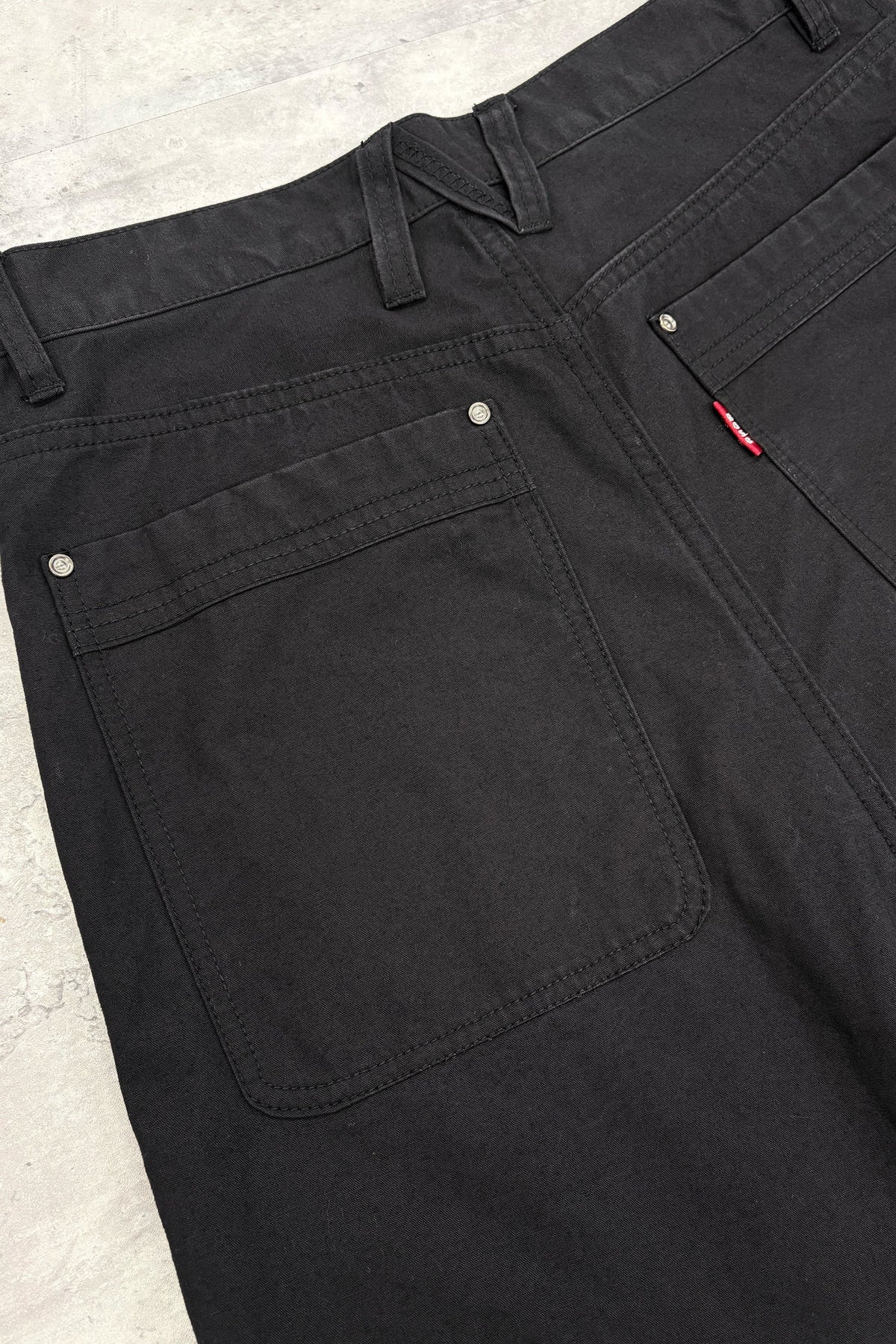 【New Rose】　【New Color ! 】Fold The Waist Pants  ¥