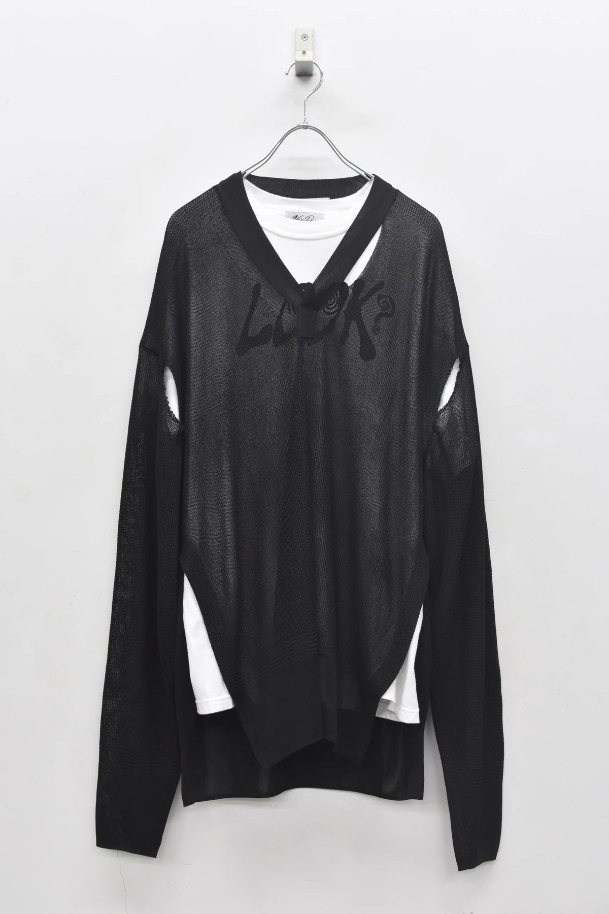 [New Rose]★Now accepting reservations★COMMANDO V NECK PULLOVER