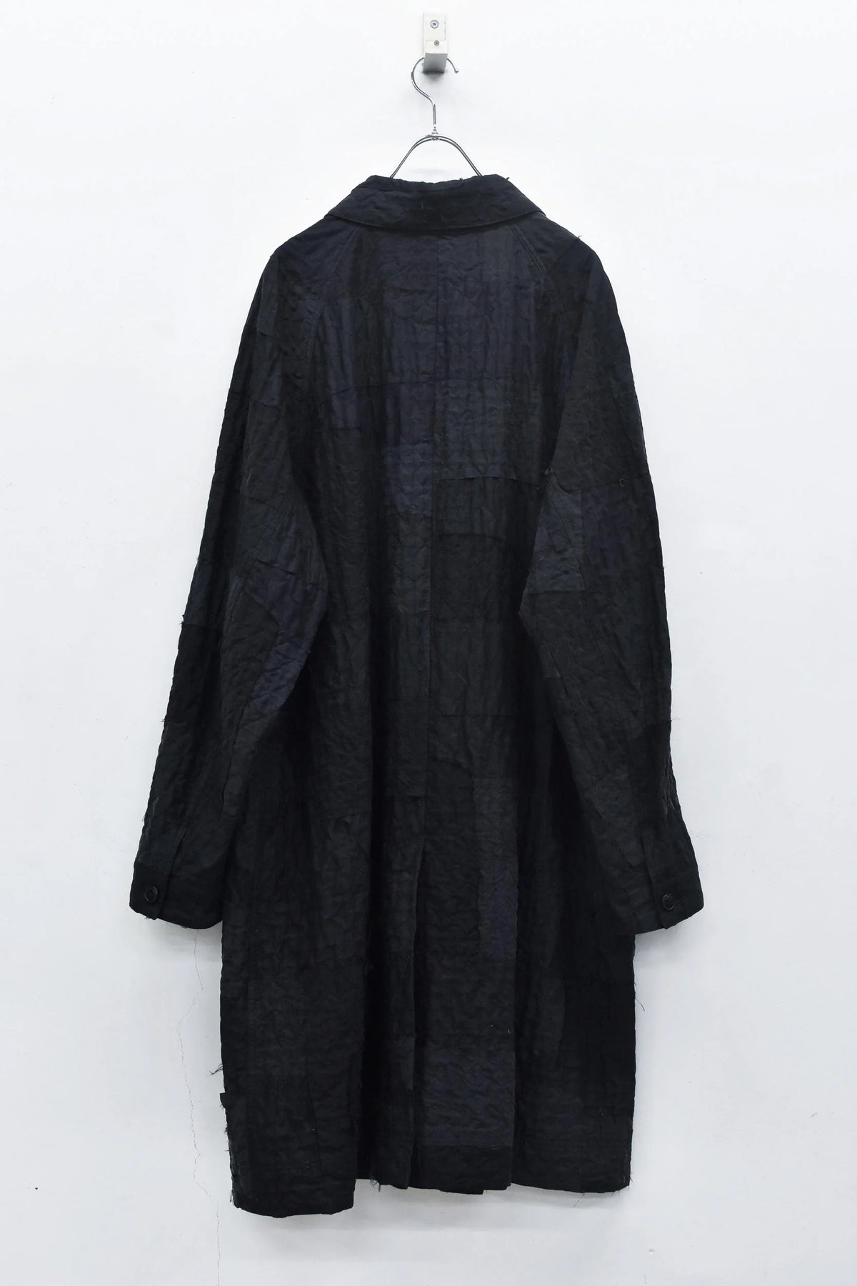 【New Rose】　Patchwork Quilt Raglan Sleeve Coat