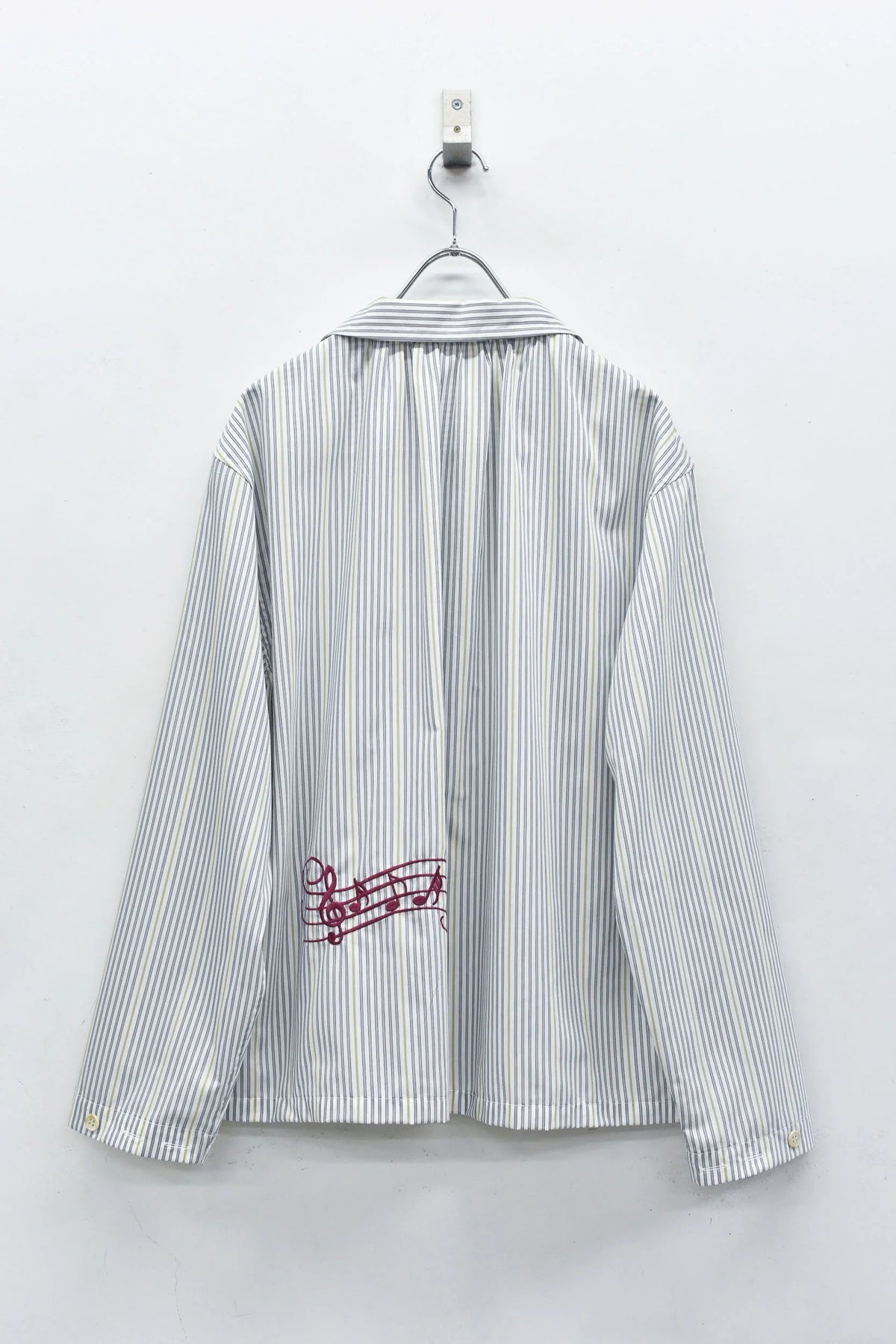 【New Rose】　Pajama Jacket / Embroidery,Print