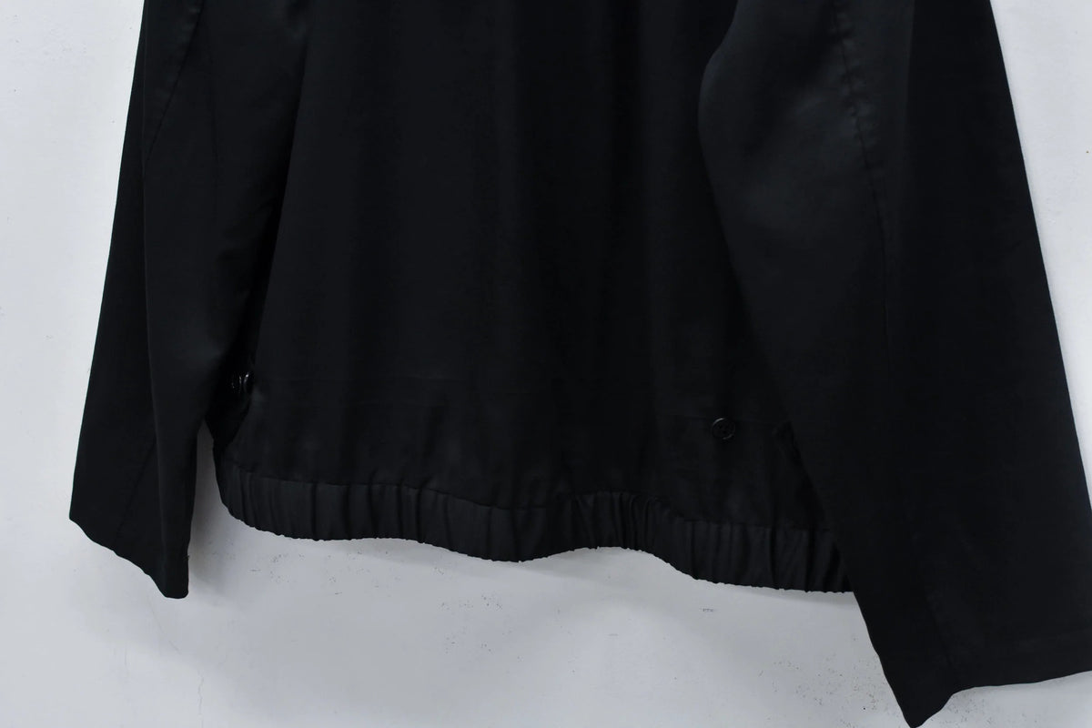 【New Rose】　Embroidery Wrinklework Blouson
