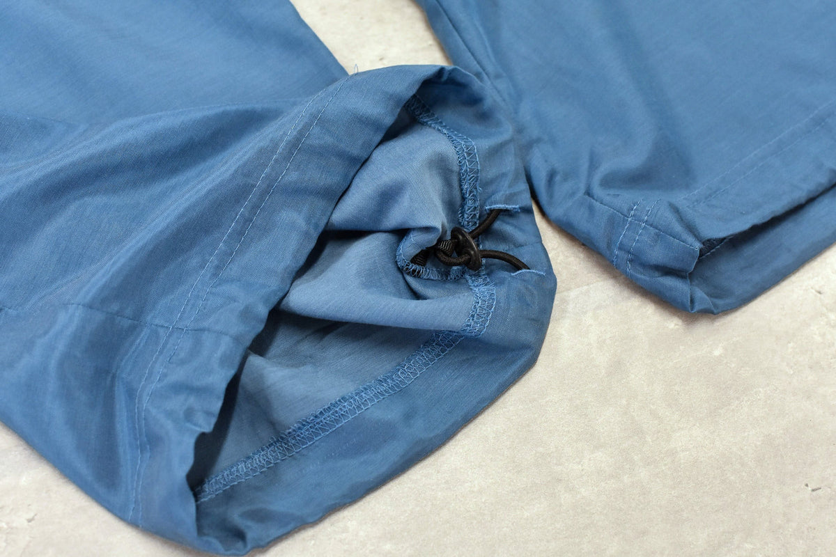 【New Rose】　Embroidery Wrinklework Tuck Pants
