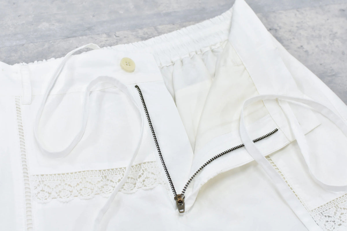 【New Rose】　Ladder Race×Embroidery Pants