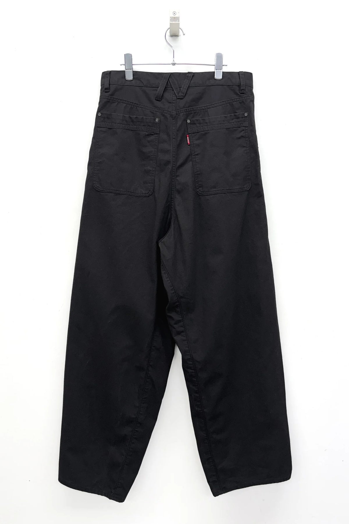 【New Rose】　【New Color ! 】Fold The Waist Pants  ¥