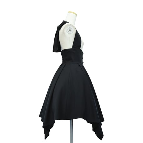 【Sheglit】シェグリット　●予約●"Nightmare"タックスカート　ブラック