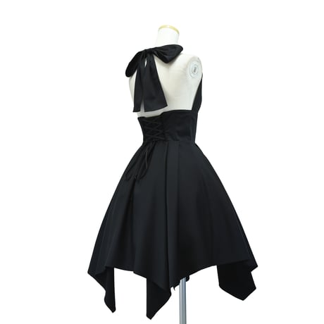 【Sheglit】シェグリット　●予約●"Nightmare"タックスカート　ブラック