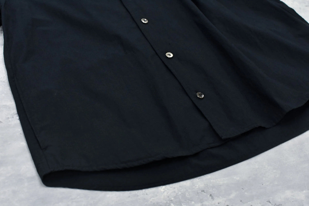 【New Rose】　Embroidery Wrinklework Long-sleeve Shirt