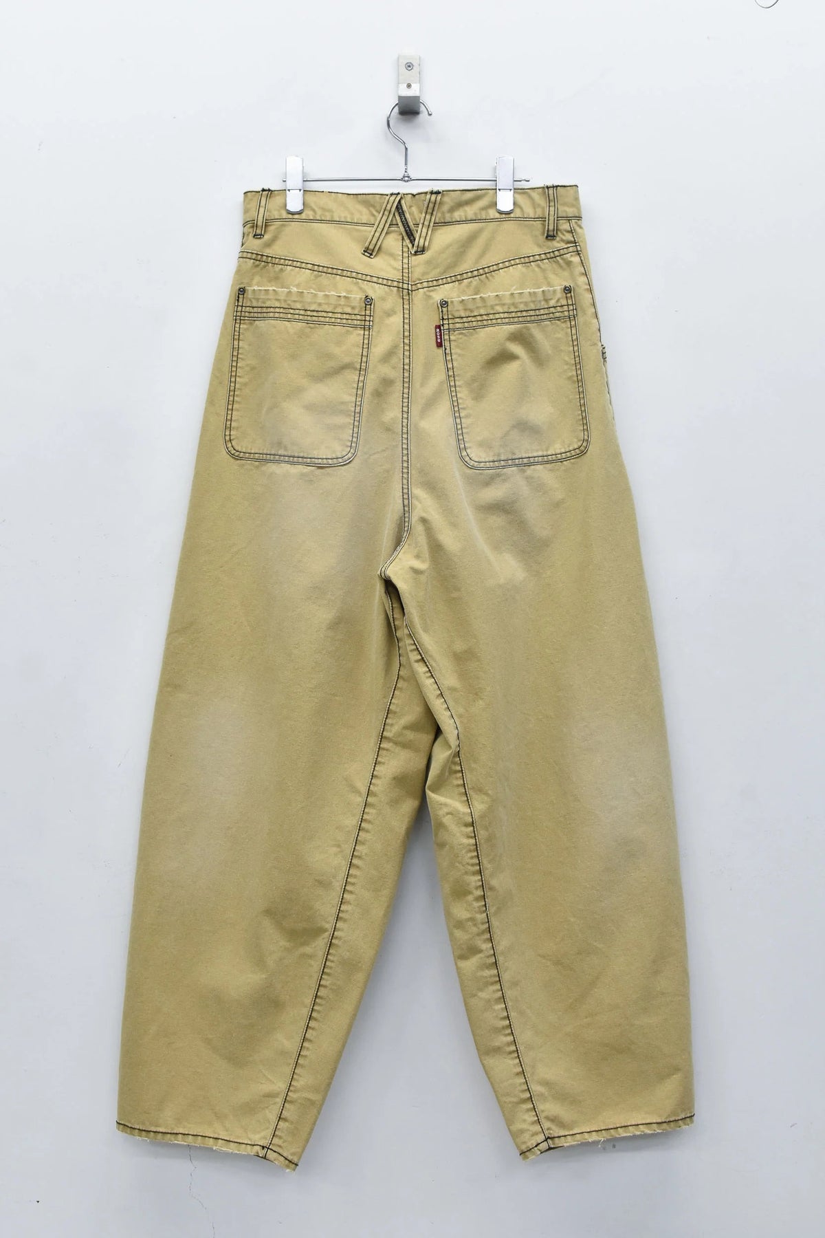 【New Rose】　【New Color ! 】Fold The Waist Pants  ¥