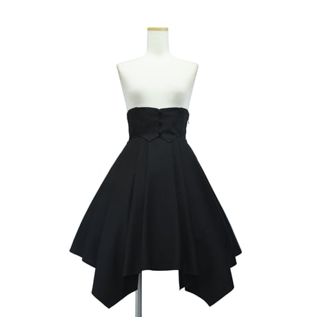 【Sheglit】シェグリット　●予約●"Nightmare"タックスカート　ブラック