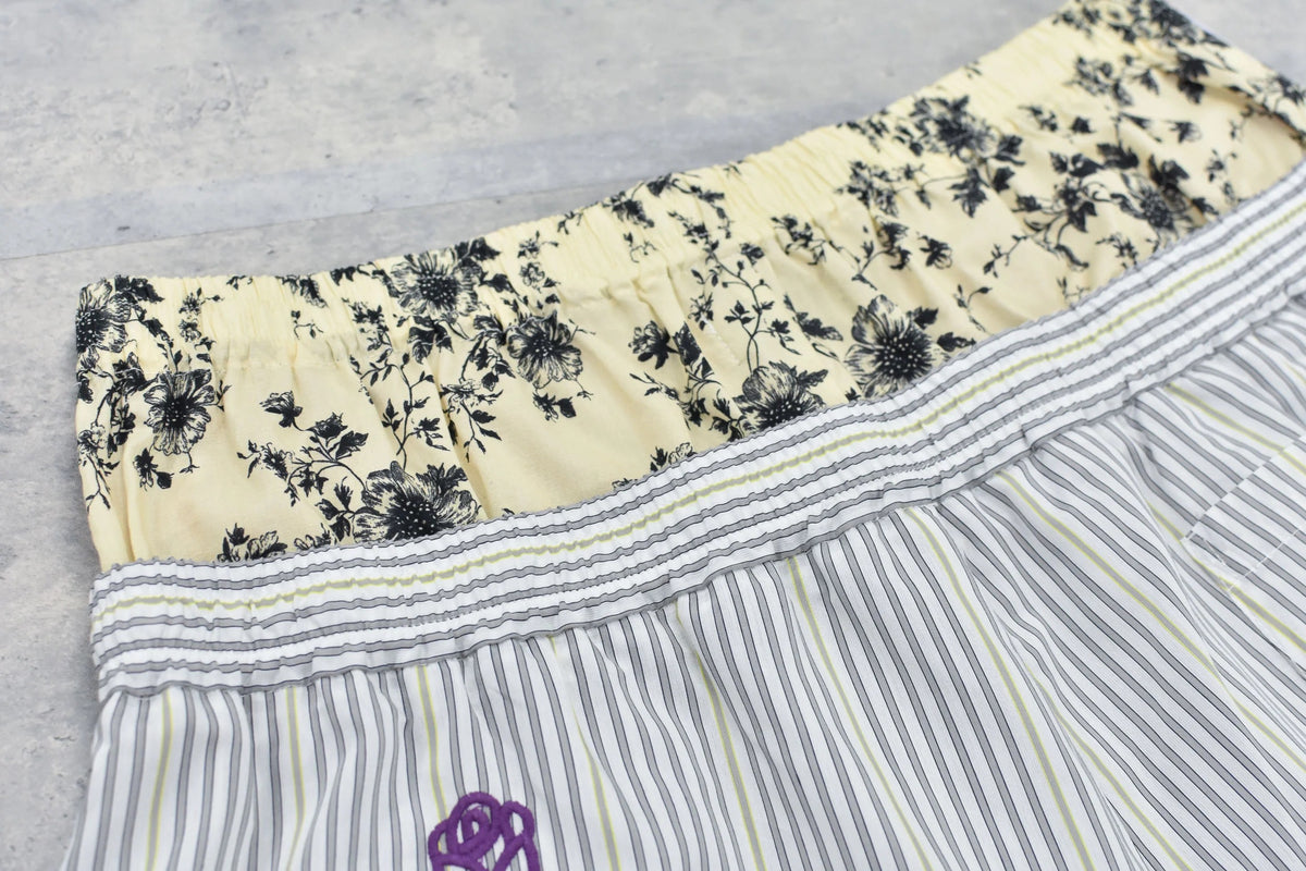 【New Rose】　Pajama Shorts / Embroidery