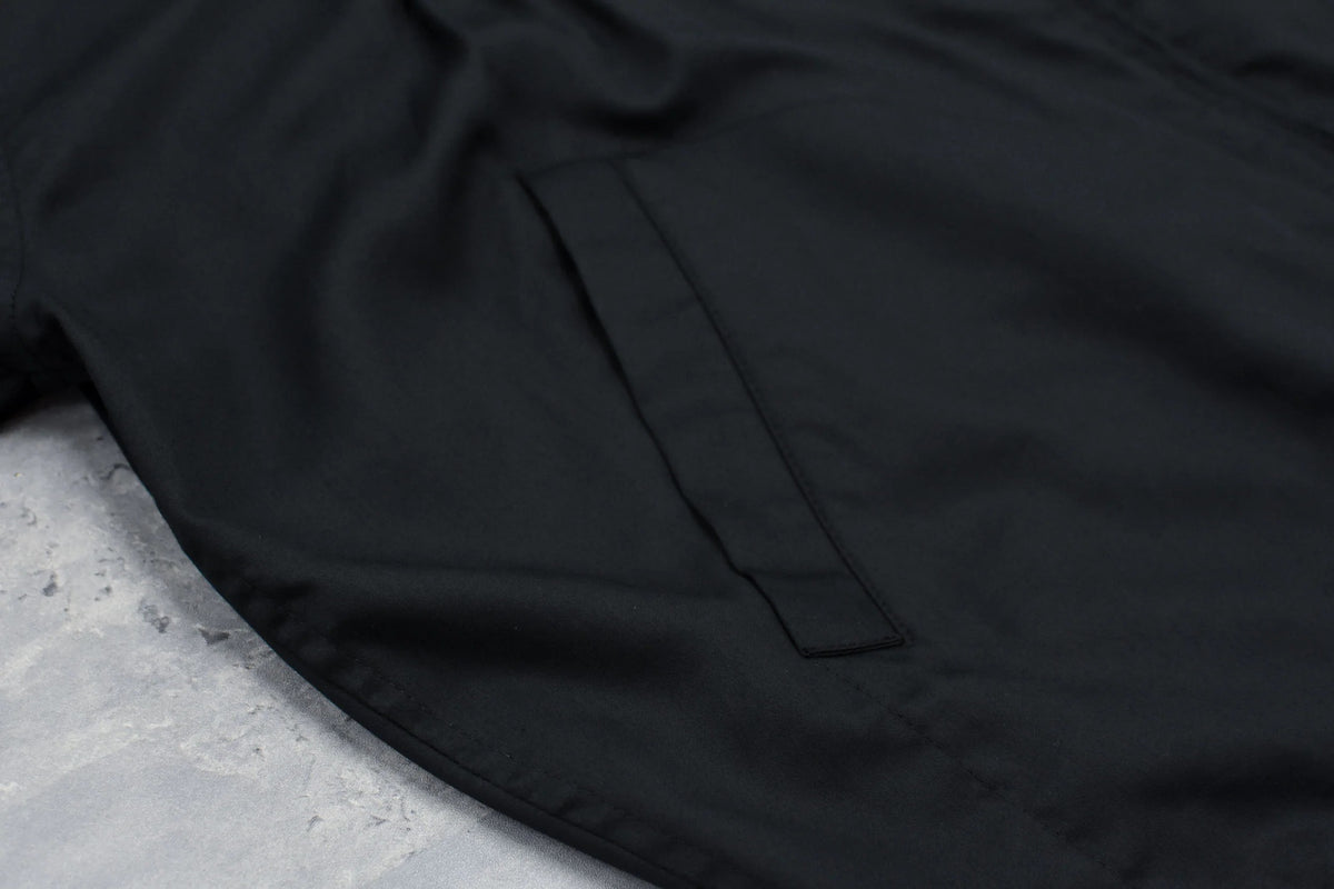 【New Rose】　Embroidery Wrinklework Blouson