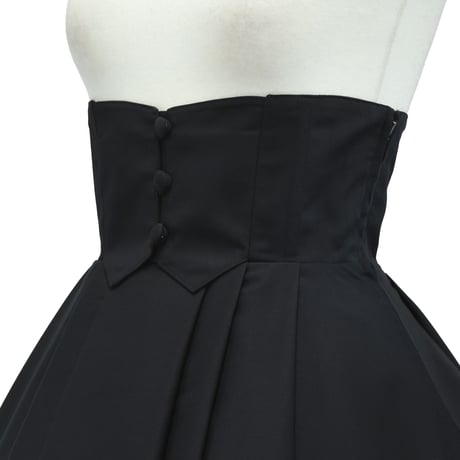 【Sheglit】シェグリット　●予約●"Nightmare"タックスカート　ブラック