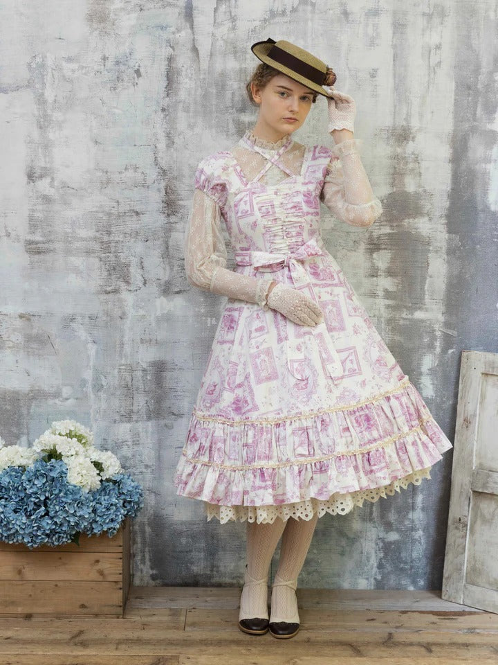 【Victorian maiden】ヴィクトリアンメイデン　Raspberry Lazy afternoon ソフィアドレス　ラズベリー