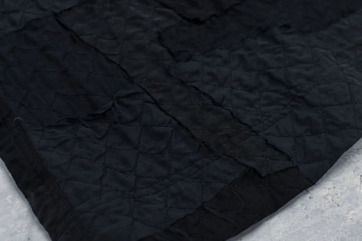 【New Rose】　Patchwork Quilt Raglan Sleeve Coat