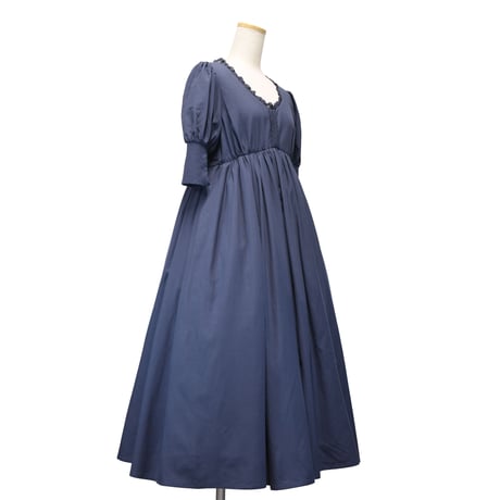 [Sheglit] Sheglit Sleeping Summer Dress Dal Blue/Black