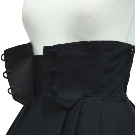 【Sheglit】シェグリット　●予約●"Nightmare"タックスカート　ブラック