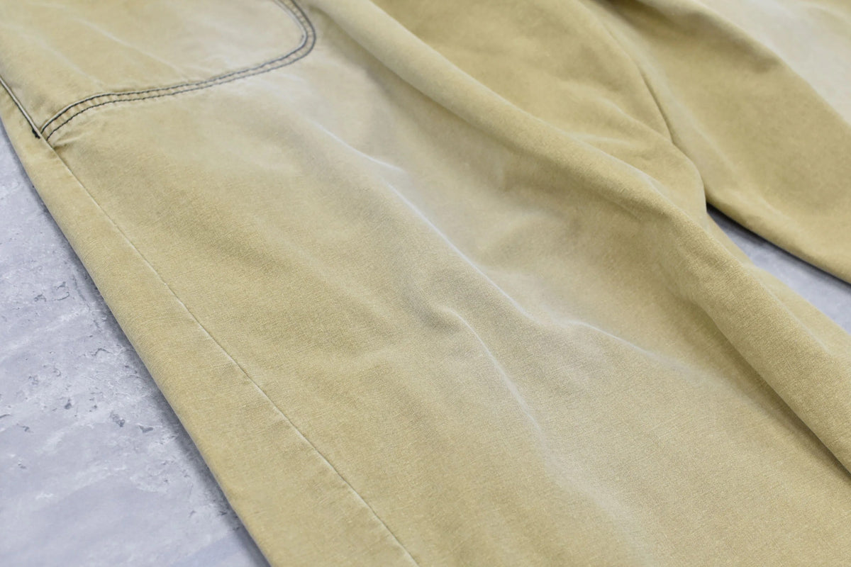 【New Rose】　【New Color ! 】Fold The Waist Pants  ¥