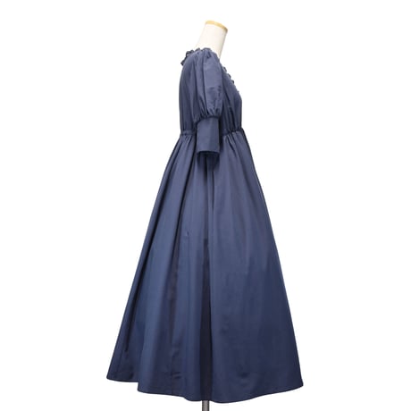 [Sheglit] Sheglit Sleeping Summer Dress Dal Blue/Black