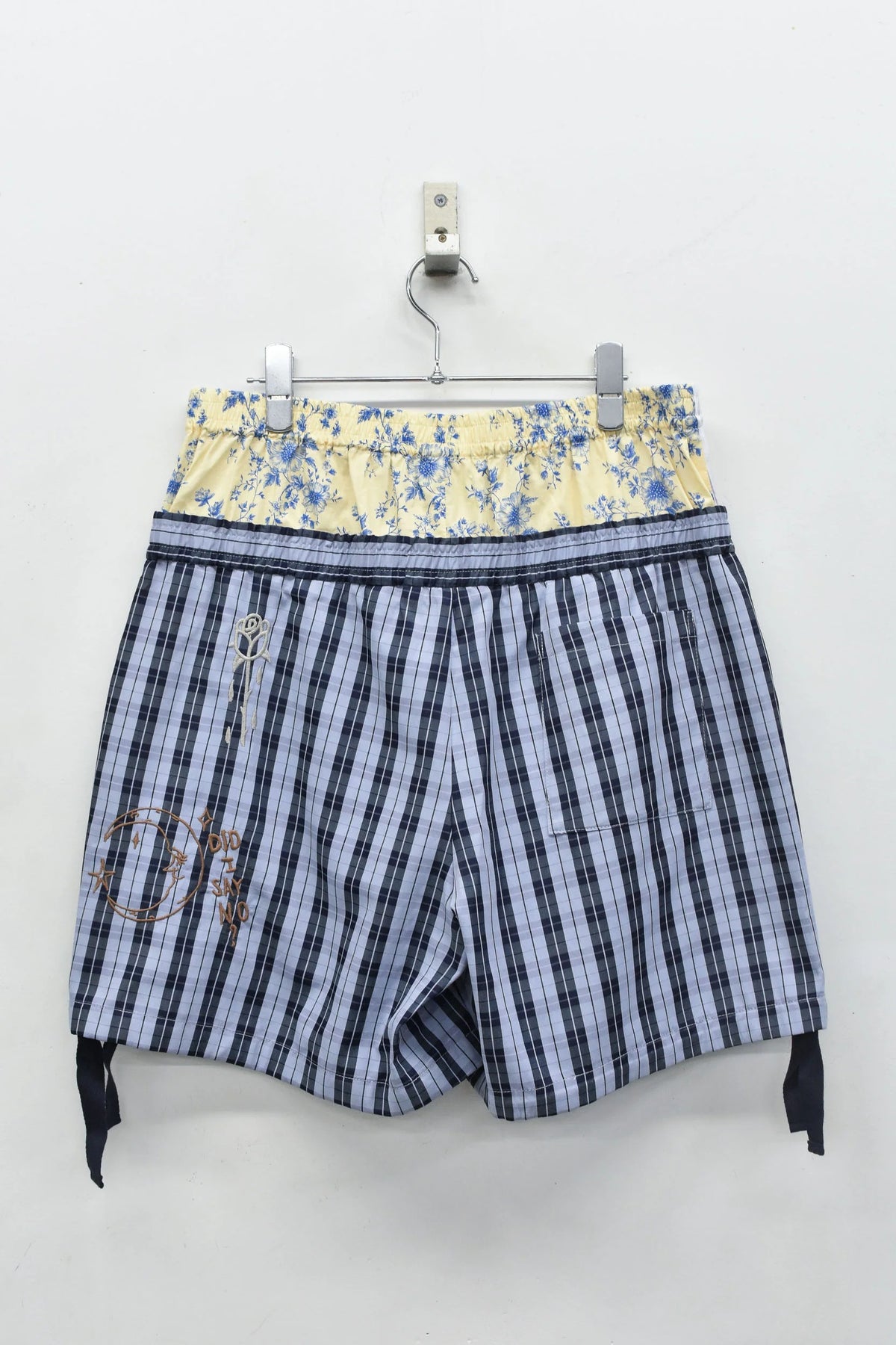 【New Rose】　Pajama Shorts / Embroidery
