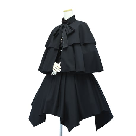 【Sheglit】シェグリット　●予約●"Nightmare"タックスカート　ブラック