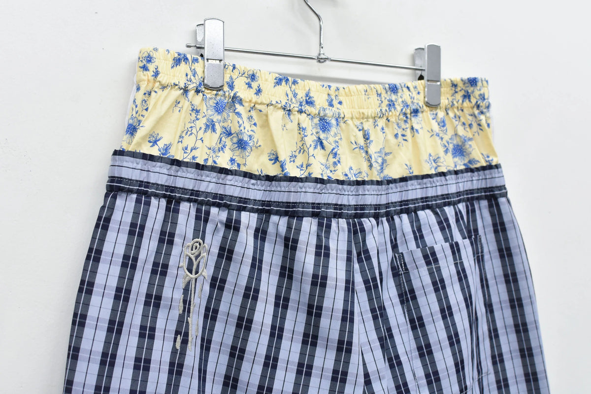 【New Rose】　Pajama Shorts / Embroidery