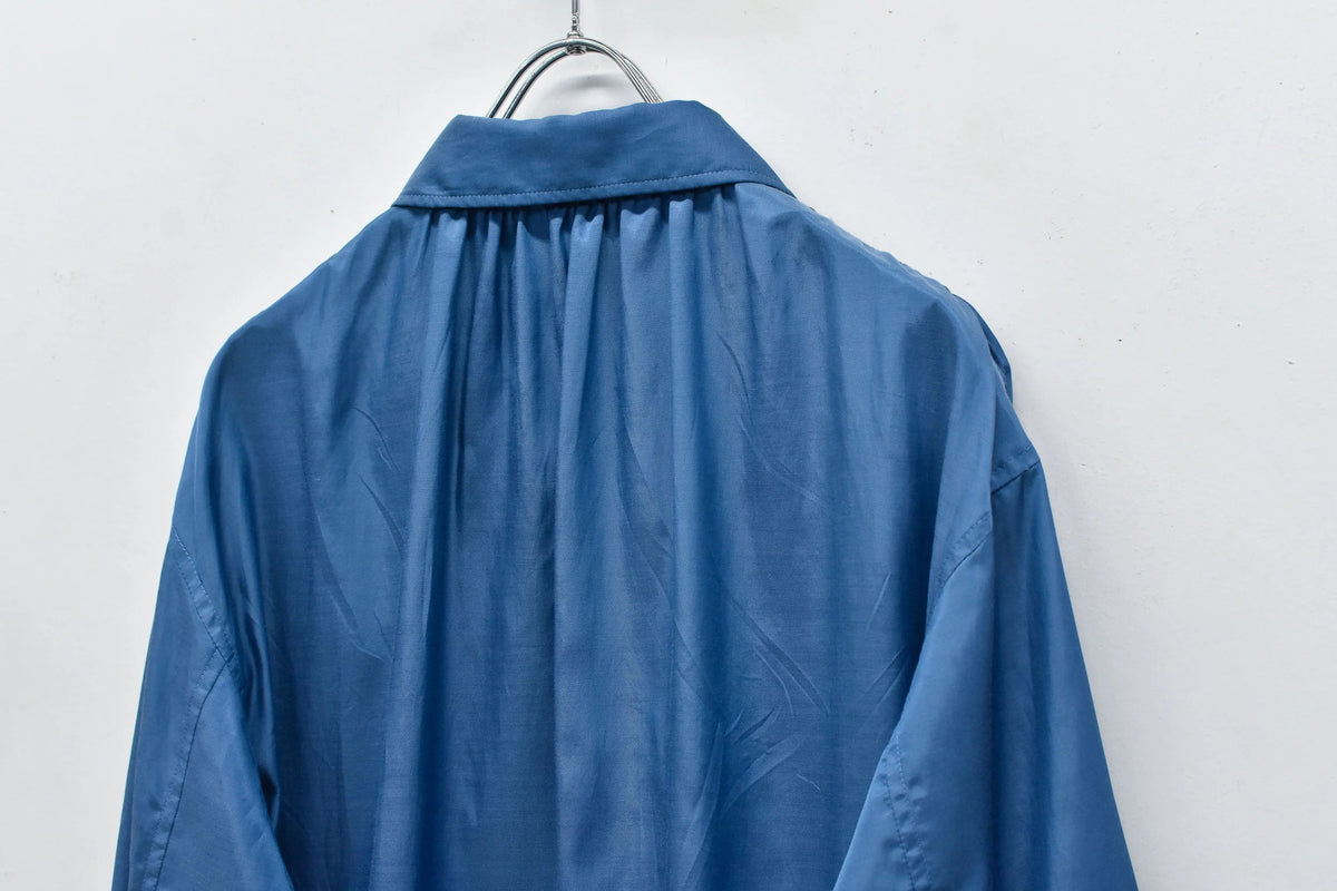 【New Rose】　Embroidery Wrinklework Blouson