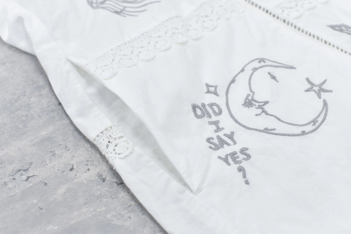 【New Rose】　【Restock】Ladder Race×Embroidery Jacket