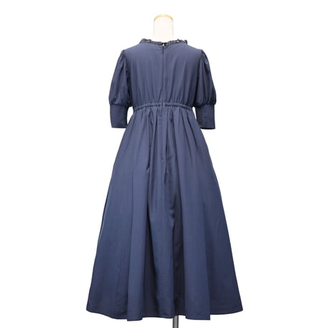 [Sheglit] Sheglit Sleeping Summer Dress Dal Blue/Black