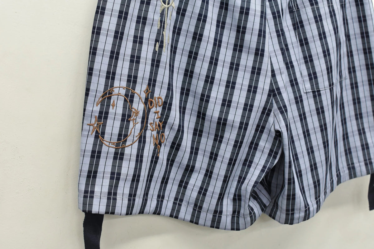【New Rose】　Pajama Shorts / Embroidery