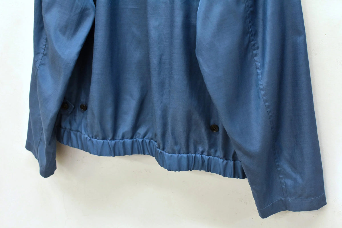 【New Rose】　Embroidery Wrinklework Blouson