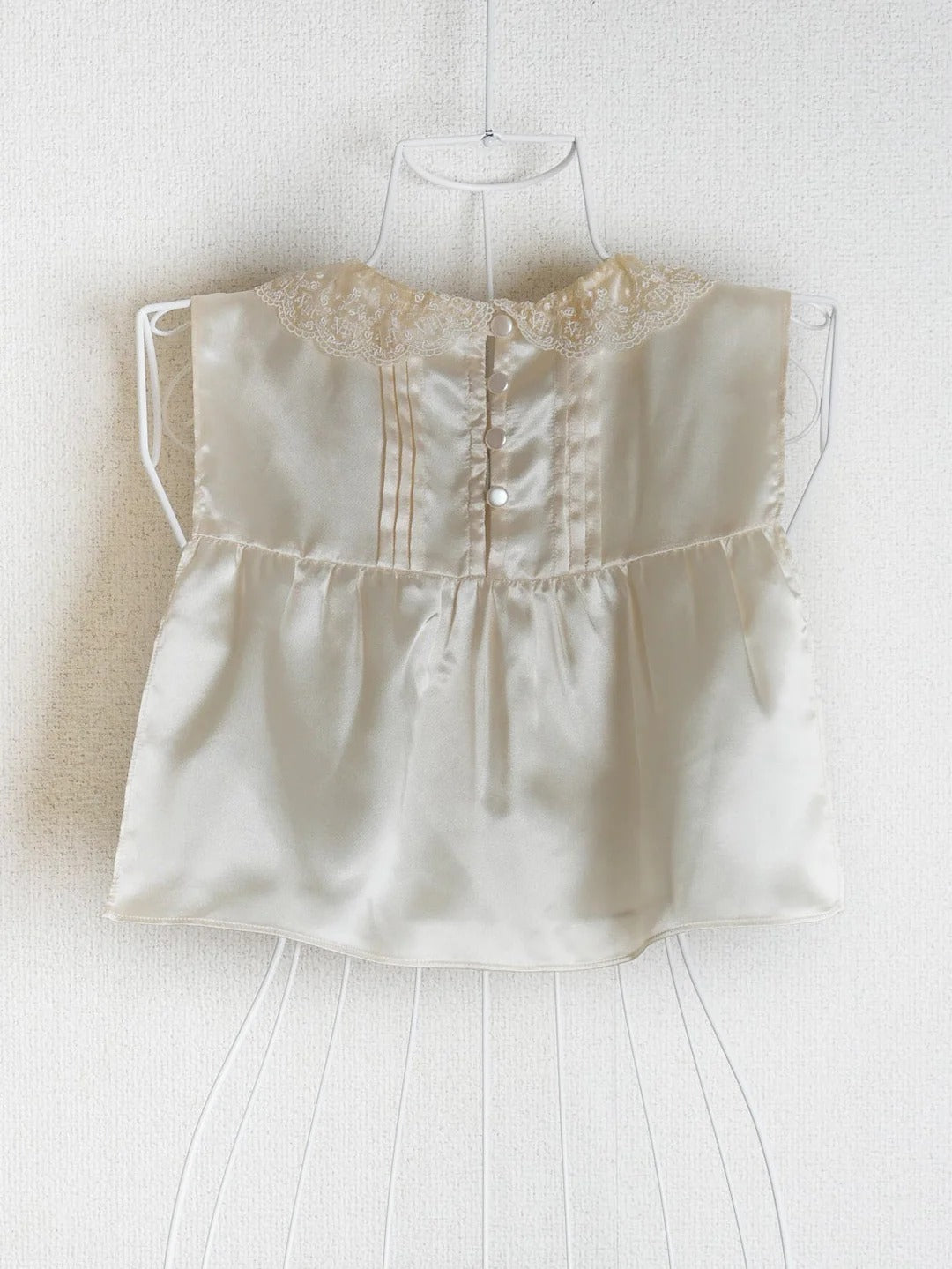 [Victorian maiden] Victorian Maiden Premiere Satin Yoke Color Cream/Black