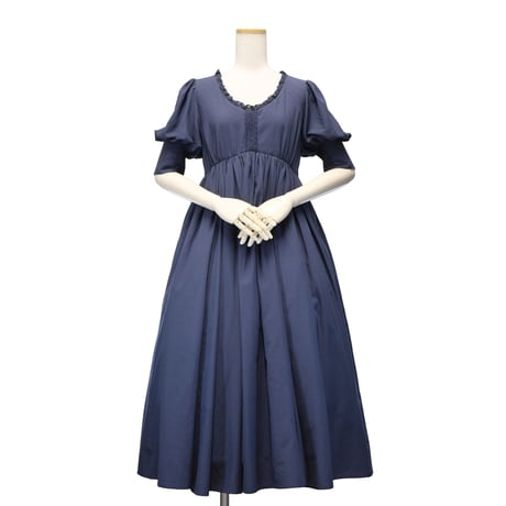 [Sheglit] Sheglit Sleeping Summer Dress Dal Blue/Black