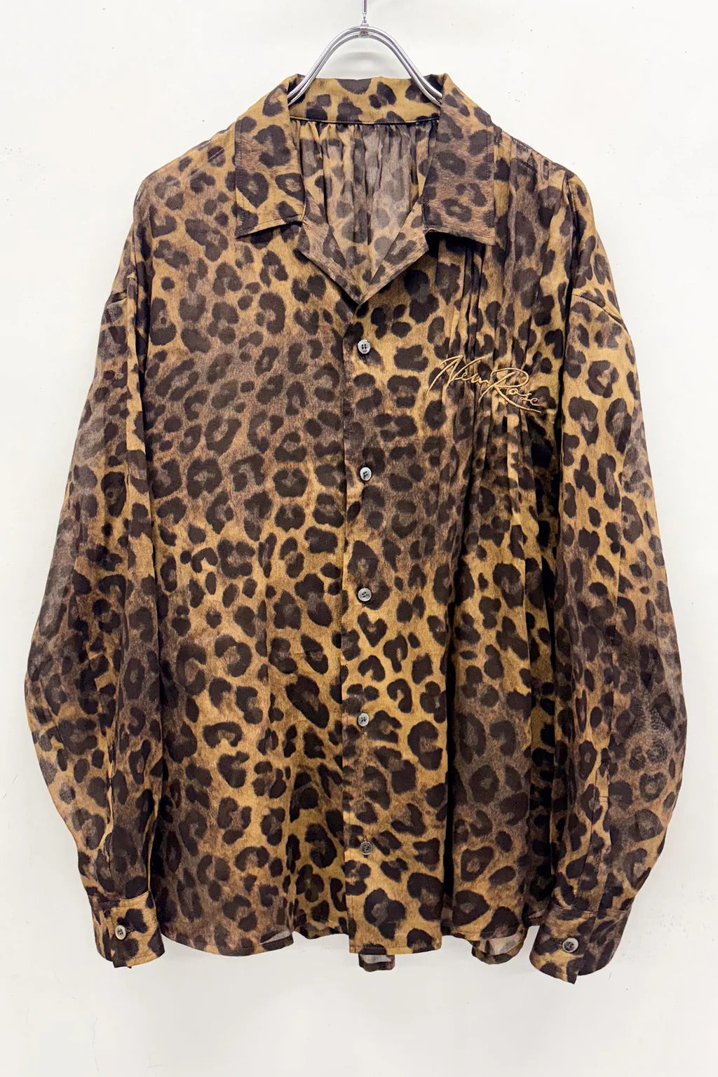 [New Rose] CHECK JACQUARD × MOHAIR