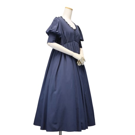 [Sheglit] Sheglit Sleeping Summer Dress Dal Blue/Black
