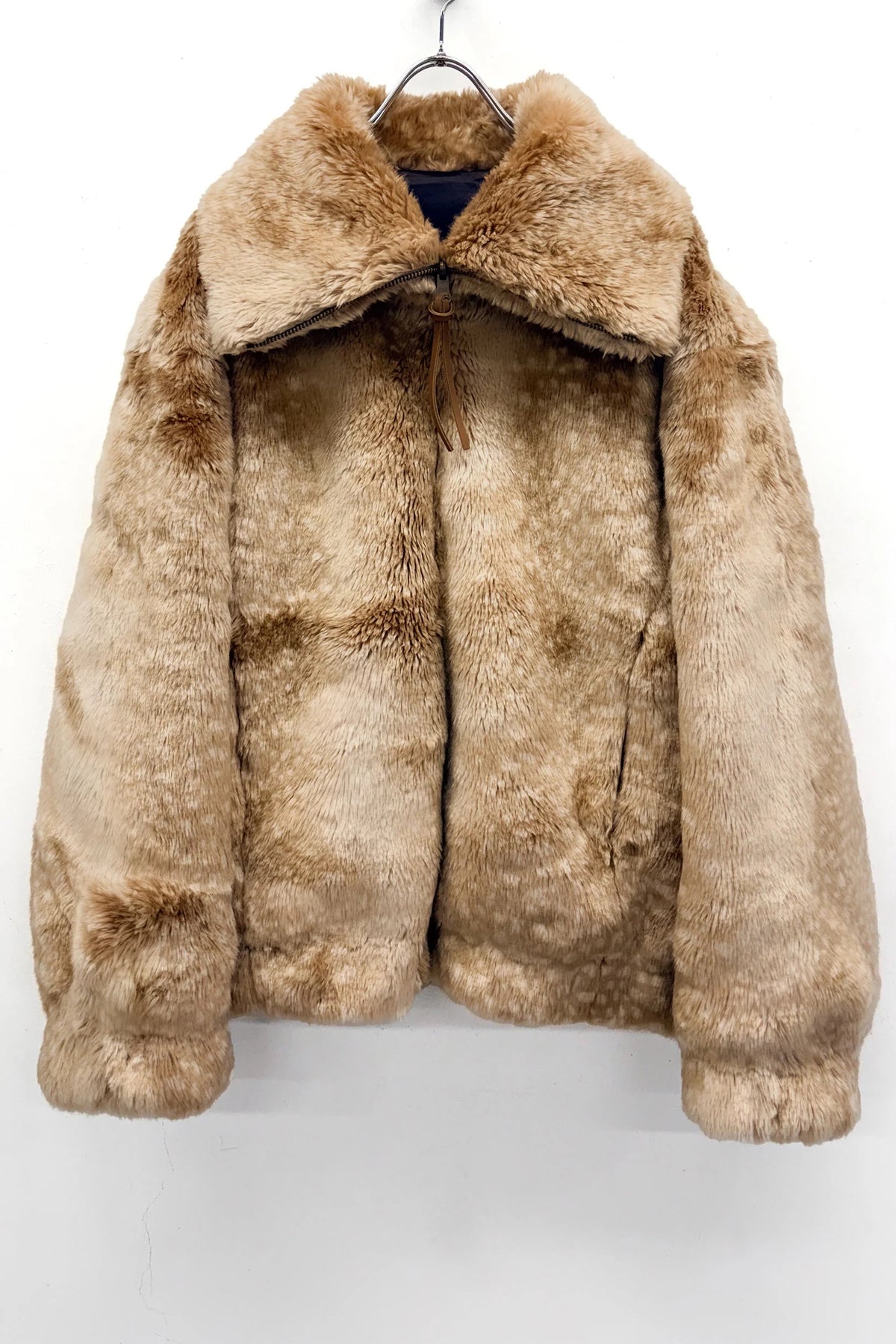 【New Rose】　ANIMAL FUR BLOUSON / REVERSIBLE