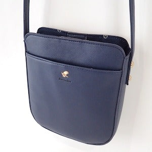 【Flapper】フラッパー　Potter×Flapper ４寮プチパーツミニショルダーバッグ　ダークグリーン（スリザリン）/Dark Green （Slytherin）