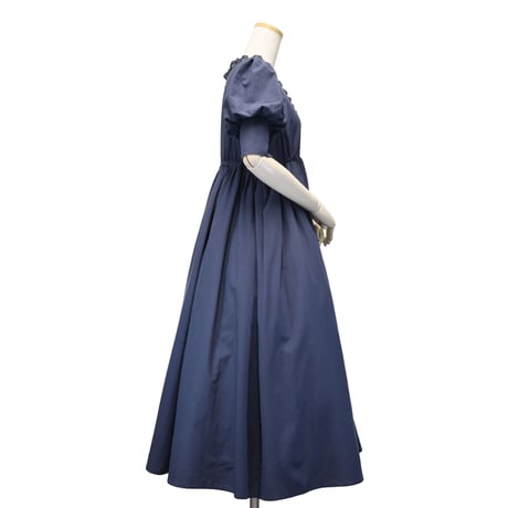 [Sheglit] Sheglit Sleeping Summer Dress Dal Blue/Black