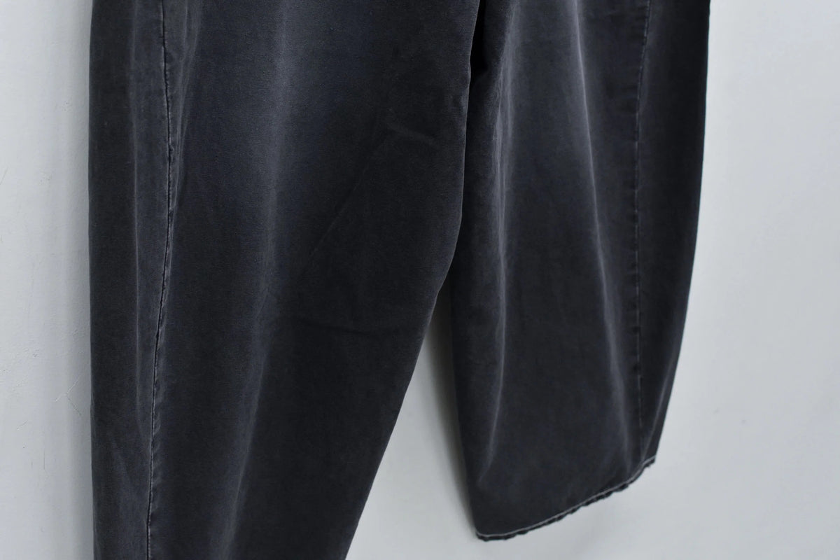 【New Rose】　【New Color ! 】Fold The Waist Pants  ¥