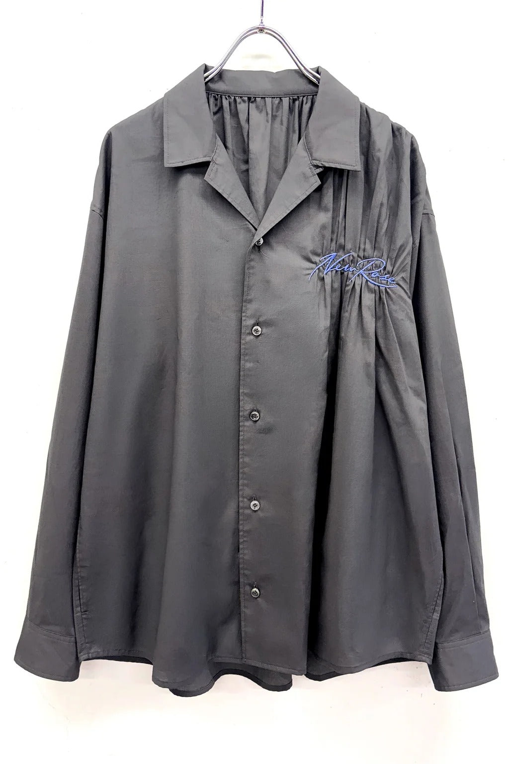 [New Rose] CHECK JACQUARD × MOHAIR