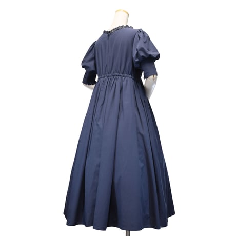 [Sheglit] Sheglit Sleeping Summer Dress Dal Blue/Black