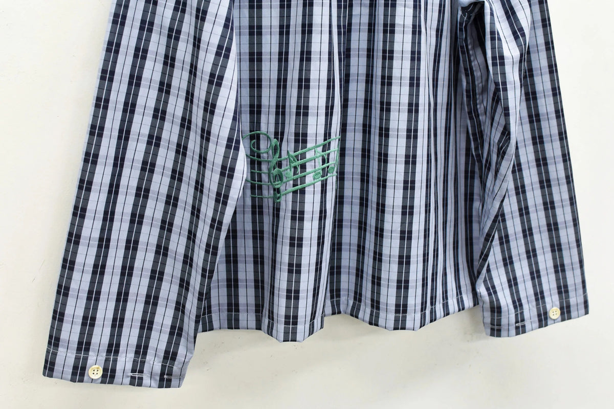【New Rose】　Pajama Jacket / Embroidery,Print