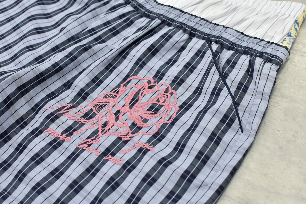 【New Rose】　Pajama Shorts / Embroidery