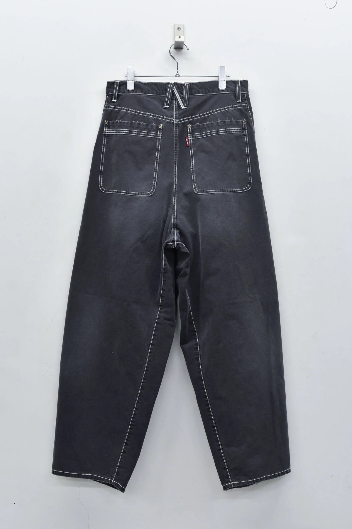 【New Rose】　【New Color ! 】Fold The Waist Pants  ¥